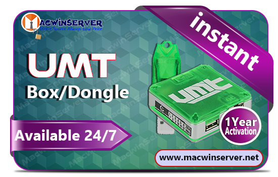 UMT Box/Dongle 1 Year Activation